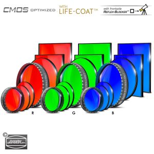 Baader RGB Bandpass CMOS Filter Set