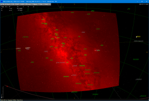 HNSKY Planetarium Program