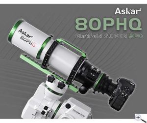 Askar 80 PHQ Quadruplet APO Astrograph