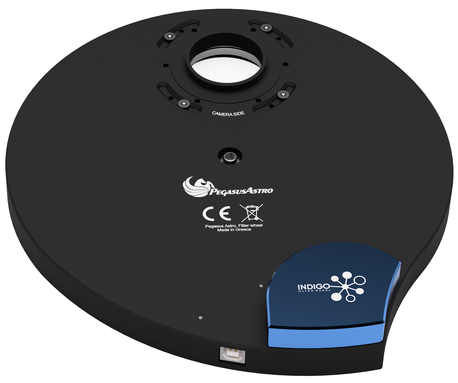 Pegasus Astro Indigo 7Position Electronic Filter Wheel Astronomy