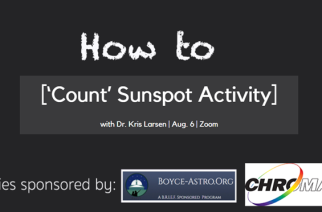 How to ‘Count’ Sunspot Activity