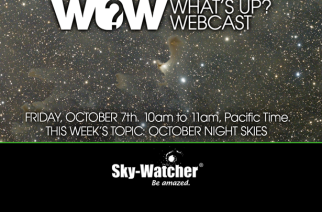 What to See in the Night Sky for October