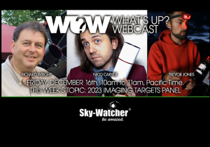 Astrophotography Webcast