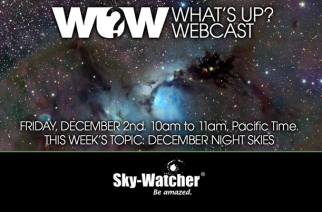 What to See in the Night Sky for December