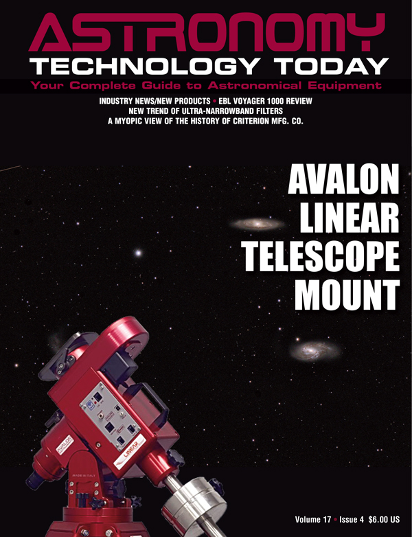 ServoCAT Astronomy Technology Today