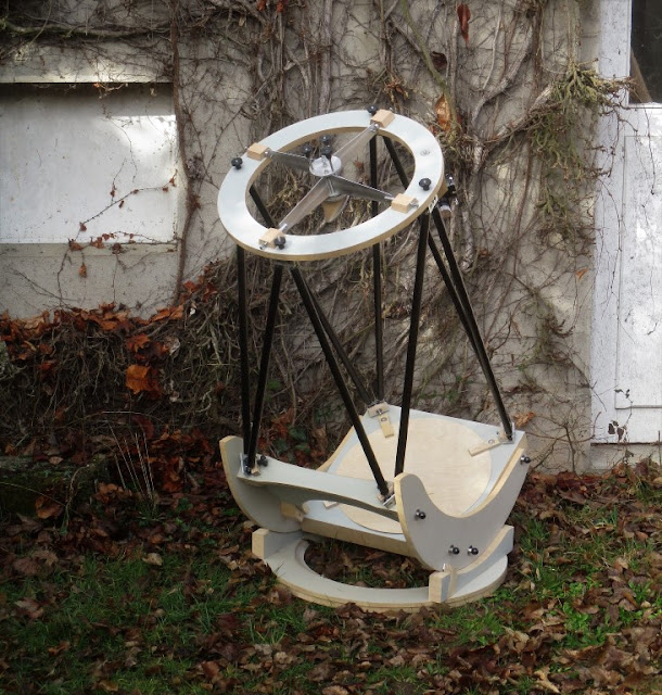 The Dobson Factory Ultralight 16" Dobsonian | Astronomy Technology Today