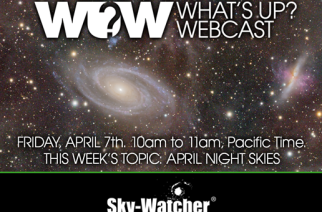 What to See in the Night Sky for April