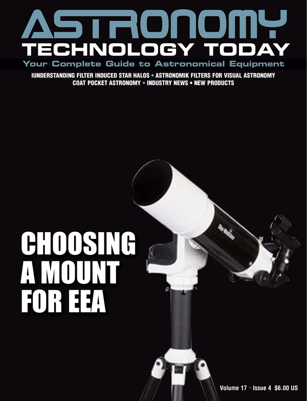AZ100 Mount Goto Motor System Astronomy Technology Today