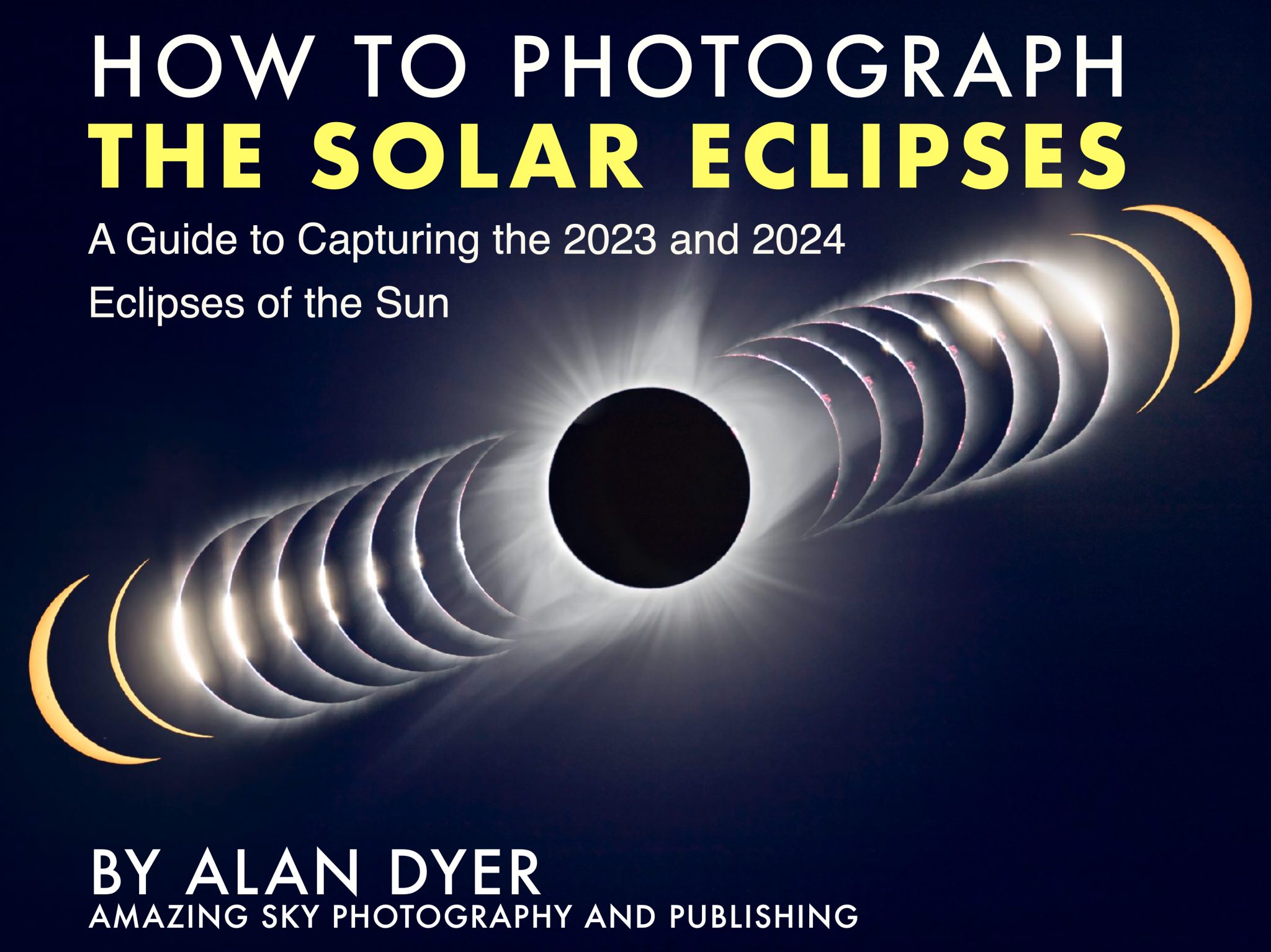 How To Photograph Solar Eclipse 2024 - Emili Theresina