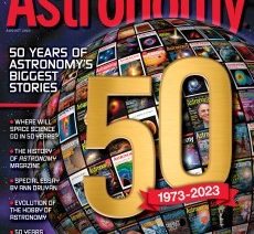 Astronomy Magazine 50th Anniversary