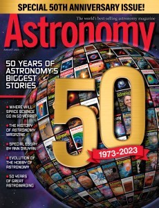 Astronomy Magazine 50th Anniversary 