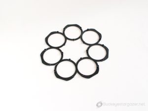 QHY 36mm Filter Centering Masks