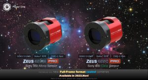 Player One ZEUS 455 PRO Cameras
