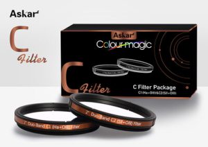 Askar Color Magic C 2" Duo-band Filter Package