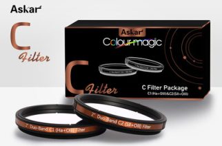 Askar Color Magic C 2″ Duo-band Filter Package
