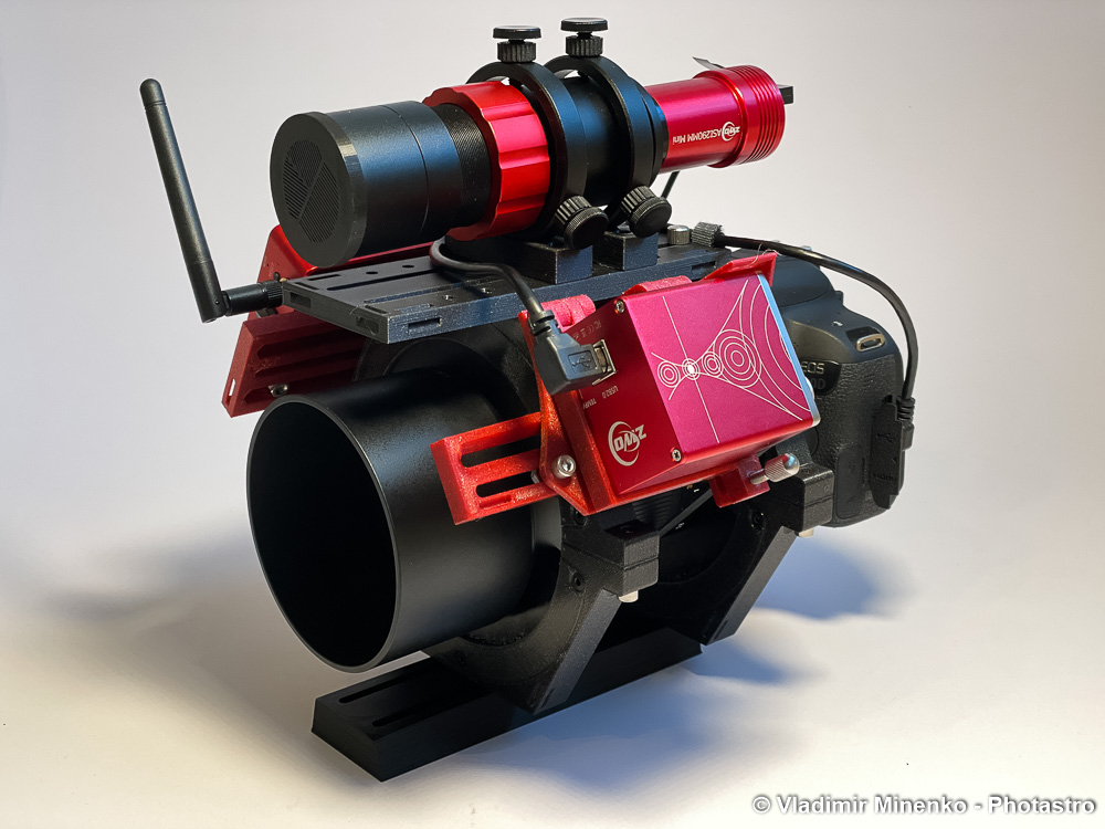 Universal On-OTA Mounting Kit for ZWO | Astronomy Technology Today