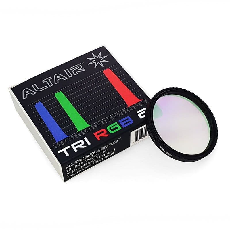 Altair TRIRGB 2" Light Pollution Filter Astronomy Technology Today