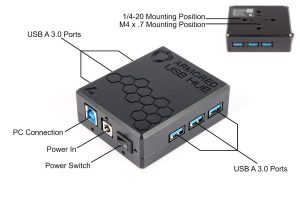 Apertura Armored USB Hub
