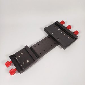 Rouz Astro Side-By-Side Dovetail Plates and Saddles