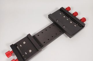 Rouz Astro Side-By-Side Dovetail Plates and Saddles