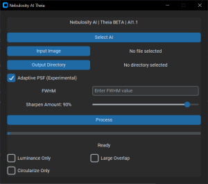 Theia AI Deconvolution Software