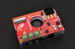 SkyCamOne HAT for Raspberry Pi 5