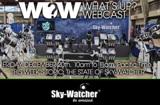 Sky-Watcher What’s Up? Webcast