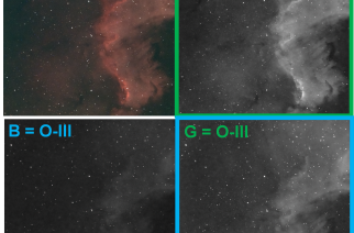 Narrowband Sulfur-Hydrogen-Oxygen On-The-Cheap