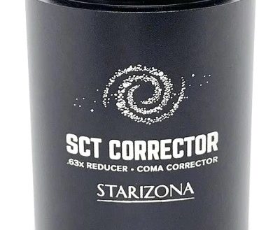 Starizona’s SCT Corrector IV – 0.63X Reducer/Coma Corrector and Optical Back-Focus